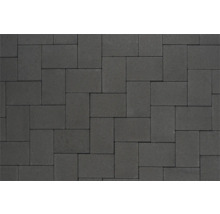 Verlegung von Betonpflastersteinen im Rechteckformat