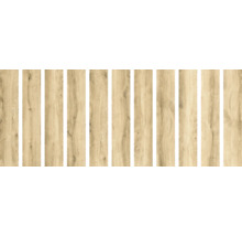 Helle Holzfliesen mit Holzoptik