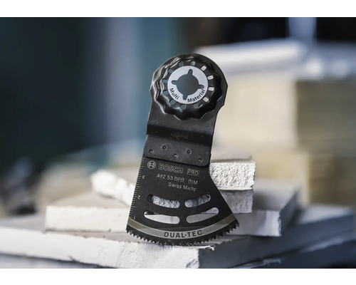 Bosch Starlock Dual-Tec-Sägeblatt PRO AYZ 53 BPB