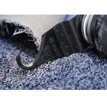 Bosch Logo Starlock Schaber ASZ 32 SC HCS auf Teppich