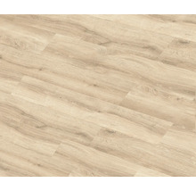 Nahaufnahme von Laminatboden mit Holzoptik