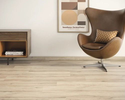 form & style Feinsteinzeug Wand- und Bodenfliese FIRENZE oak light 23 x 120 x 0,87 cm