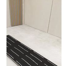 Rauminstallation mit Wandpaneelen und Klebstoff für die Montage