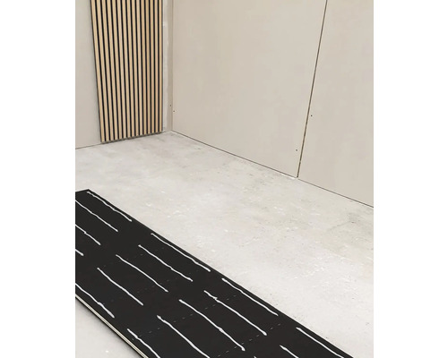 Produktbild 4 (groß) Rauminstallation mit Wandpaneelen und Klebstoff für die Montage