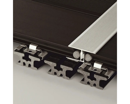 Konsta Übergangsprofil/Verbindungsprofil Aluminium für Dielenstärke 20 - 26 mm 22,5x60x2500 mm