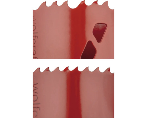 Wolfcraft Lochsäge im Detail