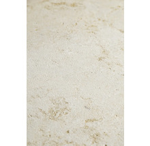 Nahaufnahme einer Travertinfliese