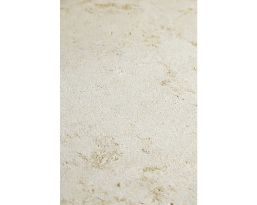 Nahaufnahme einer Travertinfliese