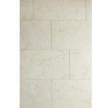 Rechteckige Fliesen mit marmorierter Oberfläche