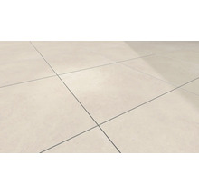 Verlegte Bodenfliesen im Detail