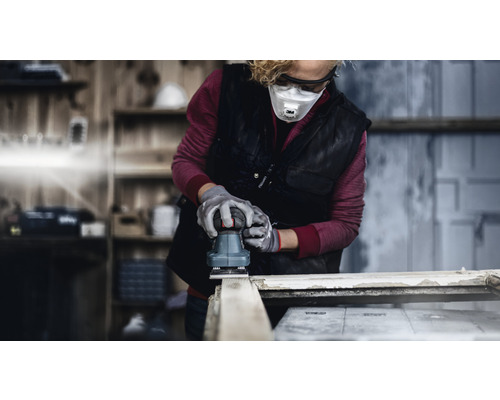 Schleifblatt für Schwingschleifer Bosch Professional, , Korn 180, 8-Loch, 10 Stück