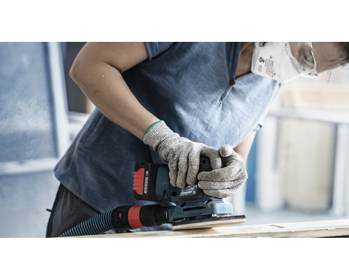 Schleifblatt für Schwingschleifer Bosch Professional, , Korn 180, 8-Loch, 10 Stück
