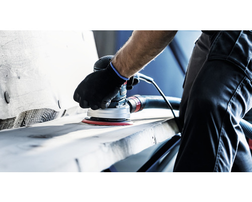Schleifblatt für Exzenterschleifer Bosch Professional, , Korn 120, Ungelocht, 5 Stück
