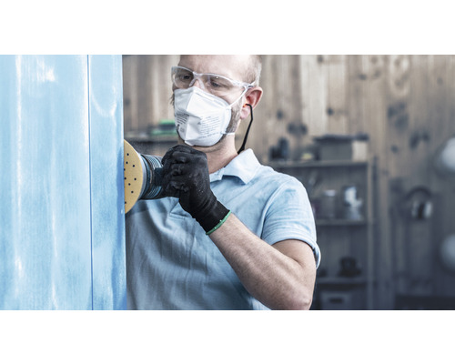 Schleifblatt für Exzenterschleifer Bosch Professional, , Korn 80, Gelocht, 5 Stück
