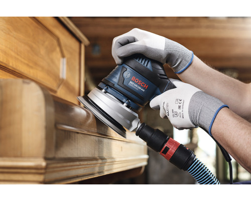 Schleifblatt für Exzenterschleifer Bosch Professional, , Korn 80, Gelocht, 5 Stück