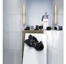 Fliesenbohrer-Set mit Bohrkrone, Absaugvorrichtung und Sprühflasche der Marke Bosch