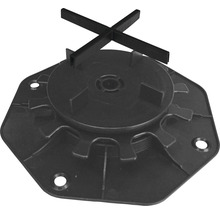 Terrassenlager mit Fugenkreuz für den Terrassenbau