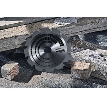 Bosch Kreissägeblatt für Konstruktionsholz, Durchmesser 190 Millimeter