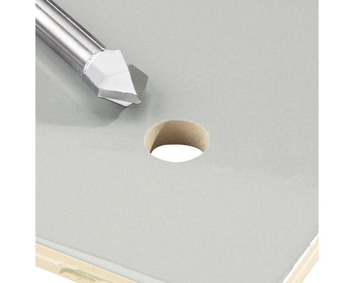 Rennie Tools Fliesenbohrer Set – 5 Stück, 9 Mm, Für Porzellan, Keramik, Beton, Glas | Mit Hartmetallspitze