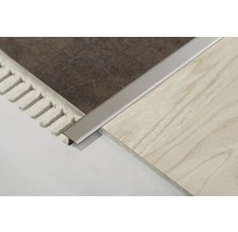 Fliesenprofil zwischen zwei verschiedenen Bodenbelägen