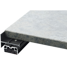 Terrassenplatte auf Unterkonstruktion