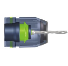 Zentrierbohrer in Bohrfutter