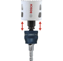 Bohrkronenaufnahme mit Power Change Plus Adapter von Bosch