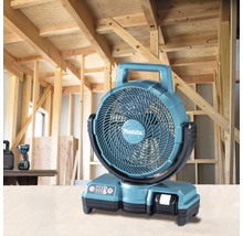 Makita Ventilator im Rohbau