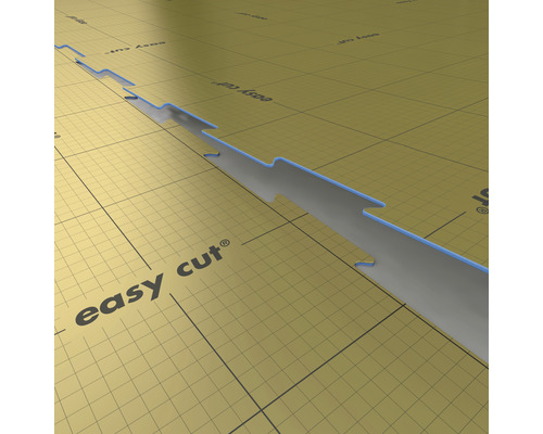 Easy Cut Schneidehilfe auf einer Schneidematte