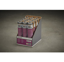 Verpackung Sanitär Silikon von Akkit 601 mit zwölf Tuben