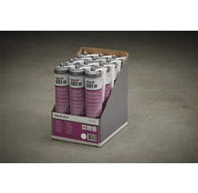 Verpackung Sanitär Silikon von Akkit 601 mit zwölf 310 ml Kartuschen