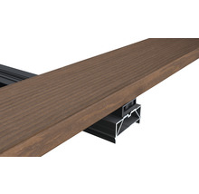 Holzterrasse Diele mit Unterkonstruktion