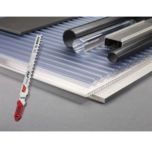 Bosch Stichsägeblatt T102D für saubere Schnitte in Kunststoff und verschiedene Kunststoffplatten und -rohre