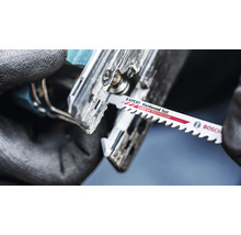 Bosch Logo Sägeblatt Expert Hardwood Fast in Stichsäge