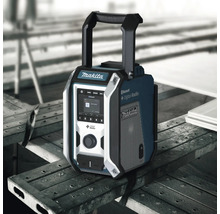 Makita Baustellenradio mit Digitalradio und Bluetooth Funktion