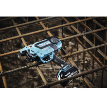 Makita Logo Bindemaschine auf Bewehrungsgittern