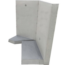 Betonwinkelstütze zur Geländeabstützung