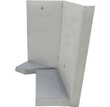 Eckelement einer Betonstützwand
