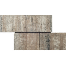 Mehrere Betonpflastersteine