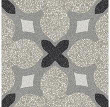 Dekorative Bodenfliese mit Muster für den Innenbereich