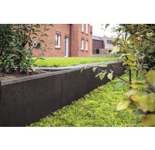 Beton Rasenkante zur Gartengestaltung