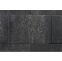 Rechteckige Pflastersteine aus Beton