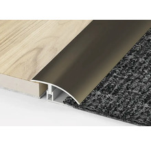 Bodenprofil zur Verbindung von Laminat und Teppich