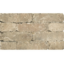 Rechteckige Pflastersteine aus Beton