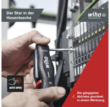 Wiha PocketStar Schraubendreher im Einsatz