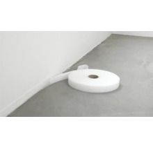 Rolle Trittschalldämmung an Wand