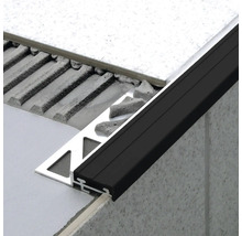 Fliesenabschluss Profil mit Fliesen