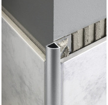 Eckprofil aus Aluminium für Fliesen