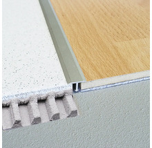 Bodenbelagsprofil zwischen zwei verschiedenen Bodenbelägen