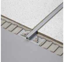 Aluminium Übergangsprofil zwischen zwei Bodenbelägen